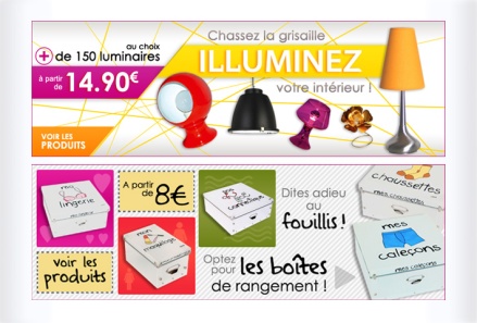 Design de Bannières Web